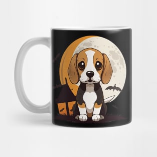 Halloween Beagle Mug